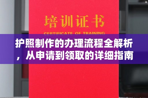 洪山护照制作的办理流程全解析，从申请到领取的详细指南